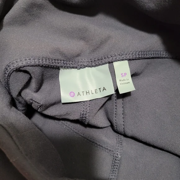 Athleta Grey Leggings - Picture 3 of 3